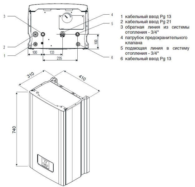 Электрический котел для теплого водяного пола vs газовый: обзор .